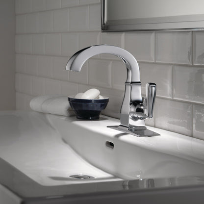 Delta Lakewood Single Handle Bathroom Faucet (15718LF)
