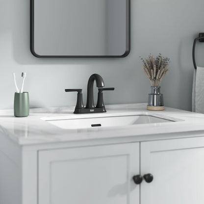 Grifo de baño American Standard Braymer de 4 pulgadas con montaje central (7427201.243)