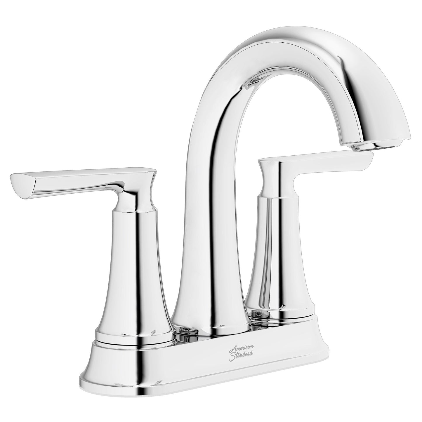 Grifo de baño American Standard Braymer de 4 pulgadas con montaje central (7427201.002)