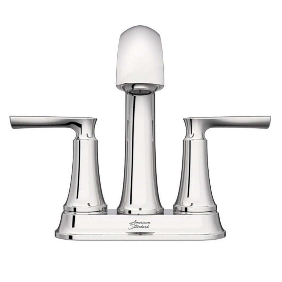 Grifo de baño American Standard Braymer de 4 pulgadas con montaje central (7427201.002)