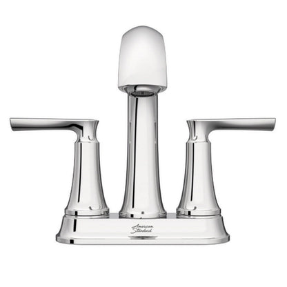 Grifo de baño American Standard Braymer de 4 pulgadas con montaje central (7427201.002)