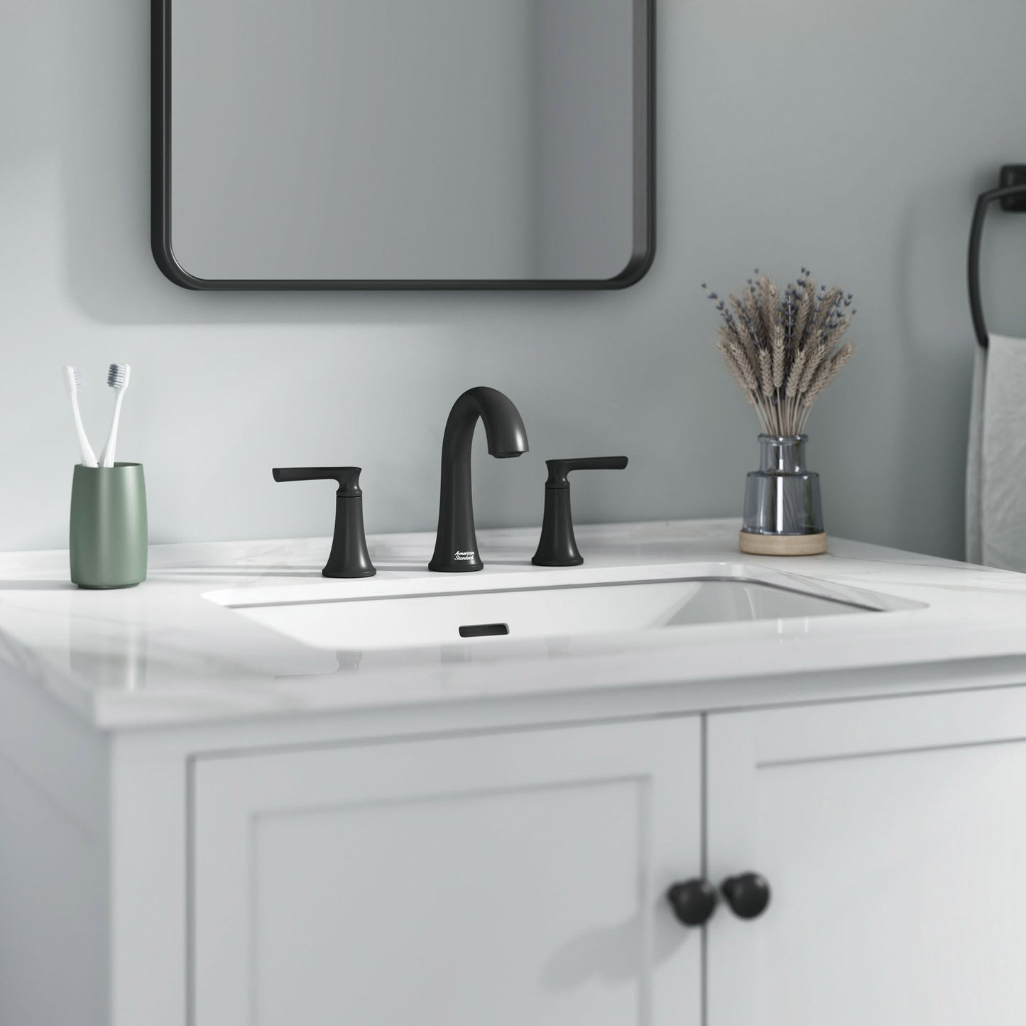 American Standard Braymer 8 in. Widespread Bathroom Faucet (7427801.243)