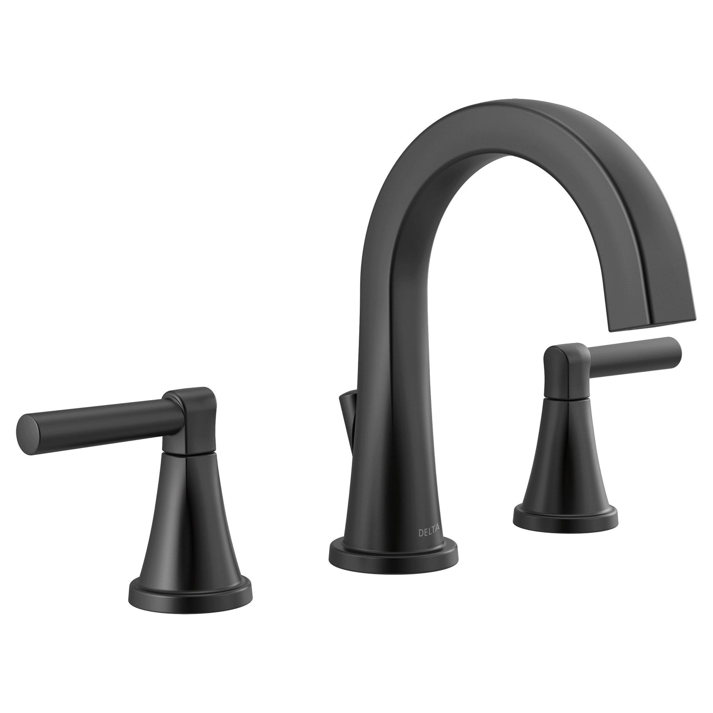 Delta Becker Two Handle Widespread Bathroom Faucet (35891LF-BL)