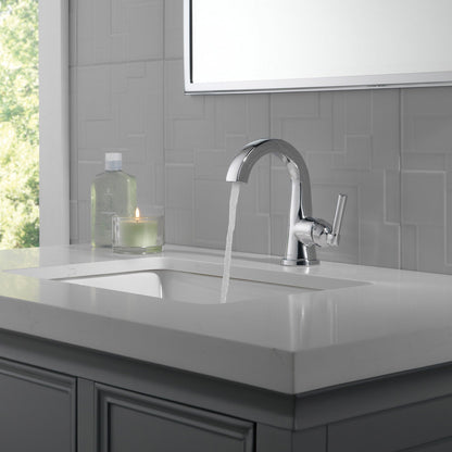 Delta Becker Single Handle Centerset Bathroom Faucet (15891LF)
