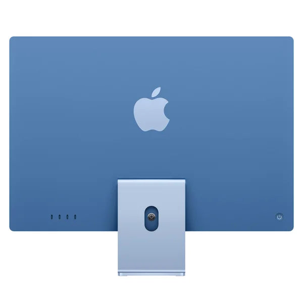 Apple 24 in. iMac, Apple M4 Chip - 16 GB RAM, 512 GB SSD, Blue-French(MWV33C/A)