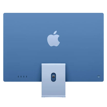 Apple 24 in. iMac, Apple M4 Chip - 16 GB RAM, 512 GB SSD, Blue-French(MWV33C/A)