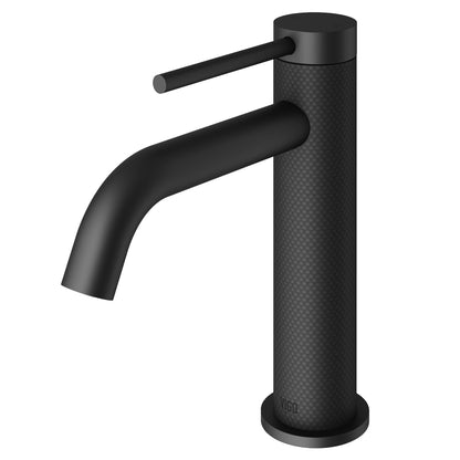 VIGO Madison Single Handle Bathroom Faucet (VG01044MB)