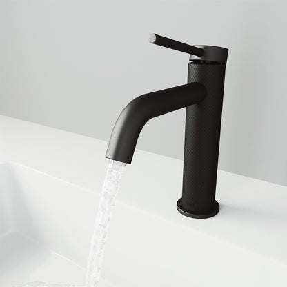 VIGO Madison Single Handle Bathroom Faucet (VG01044MB)