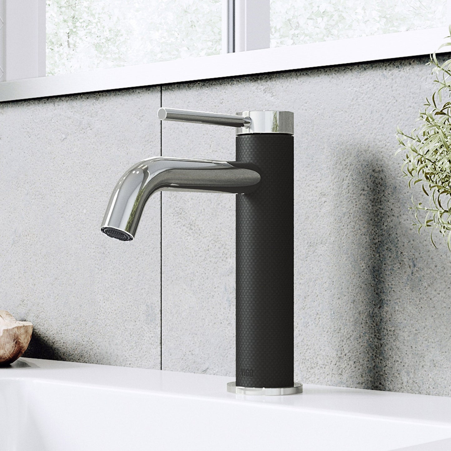 Grifo de baño monomando VIGO Madison (VG01044CH)