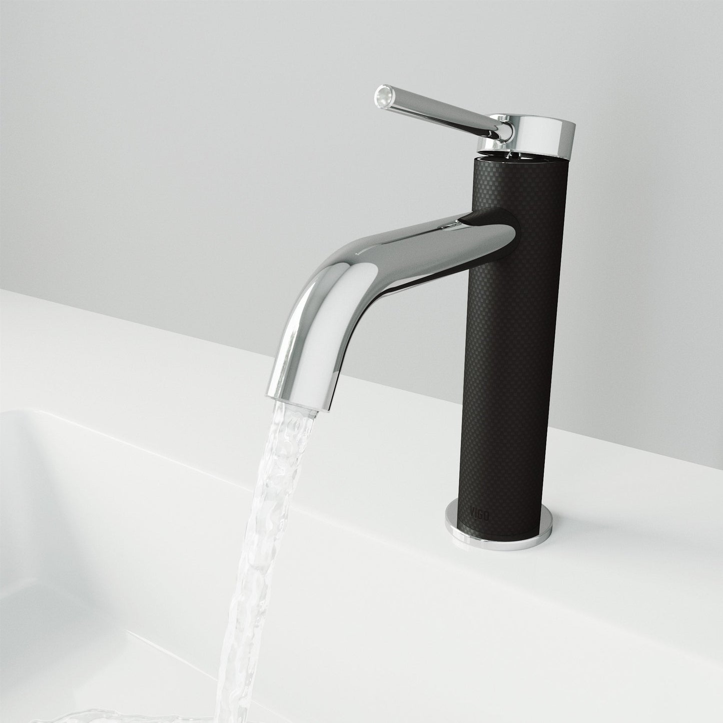 Grifo de baño monomando VIGO Madison (VG01044CH)