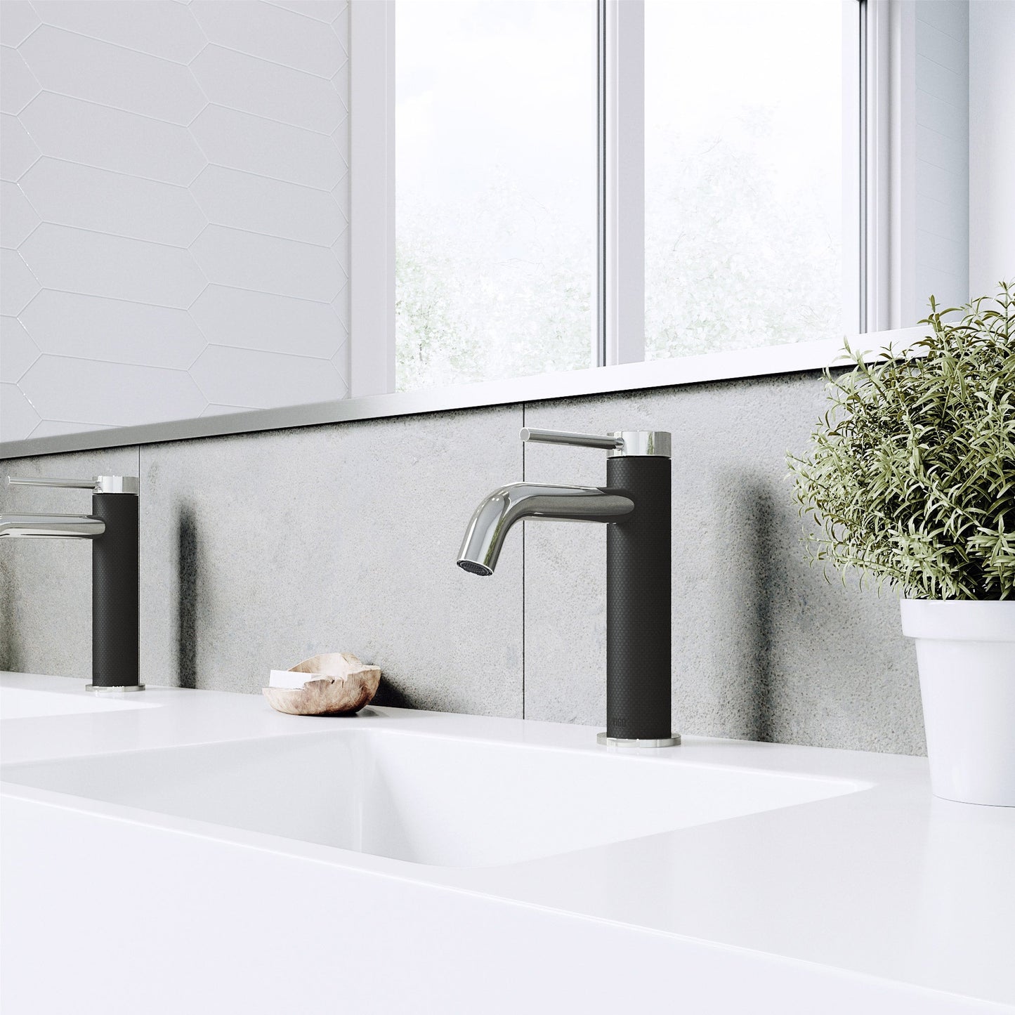 Grifo de baño monomando VIGO Madison (VG01044CH)