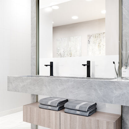 VIGO Nova Single Handle Bathroom Faucet