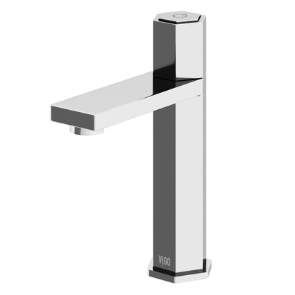 VIGO Nova Single Handle Bathroom Faucet (VG01053CH)