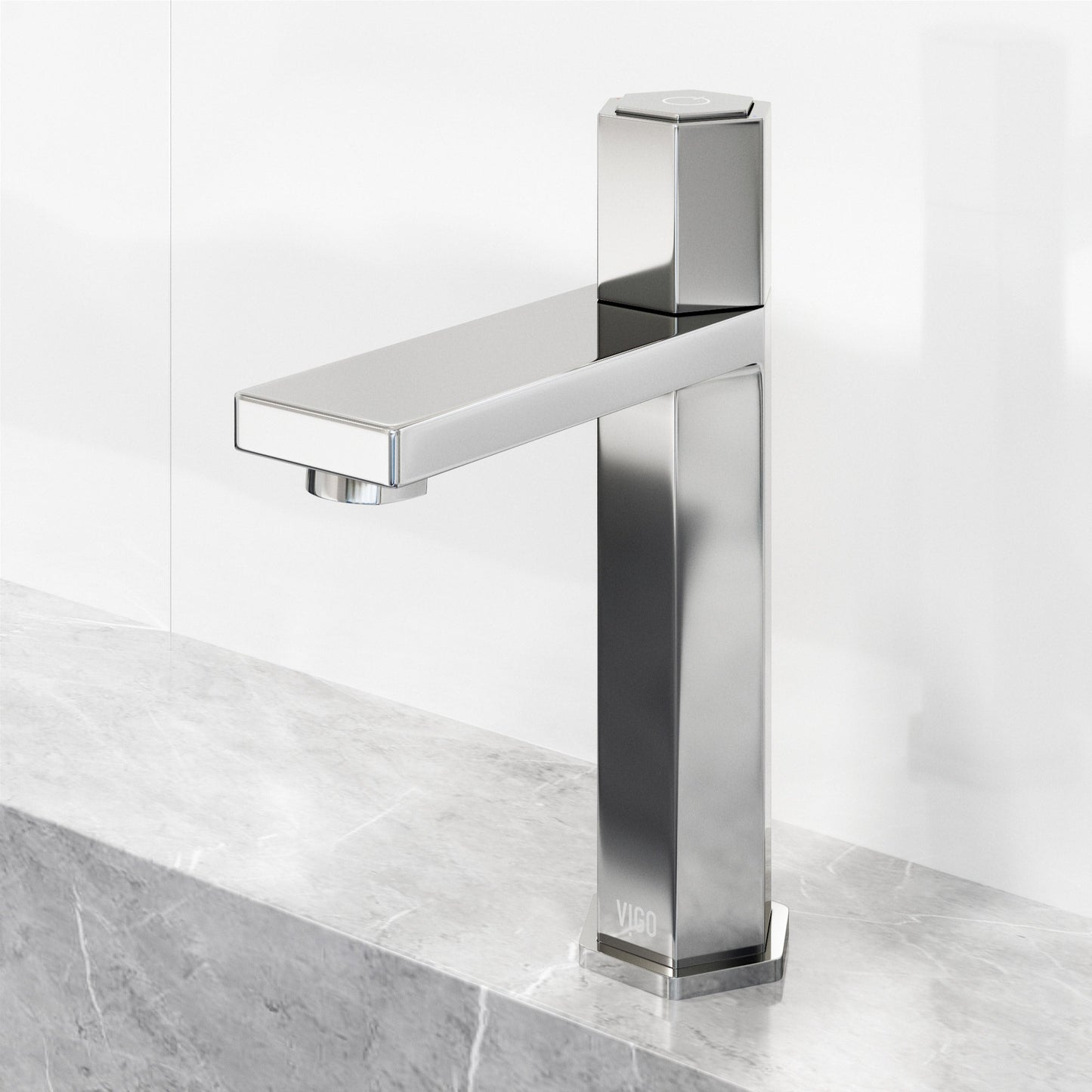 VIGO Nova Single Handle Bathroom Faucet (VG01053CH)