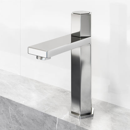 VIGO Nova Single Handle Bathroom Faucet (VG01053CH)