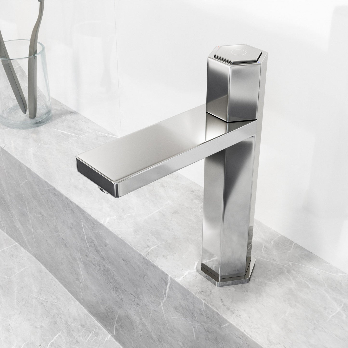 VIGO Nova Single Handle Bathroom Faucet (VG01053CH)