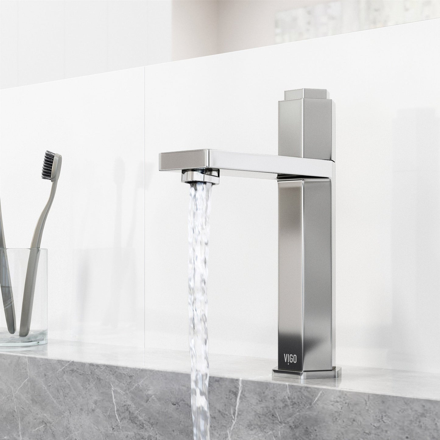 VIGO Nova Single Handle Bathroom Faucet (VG01053CH)