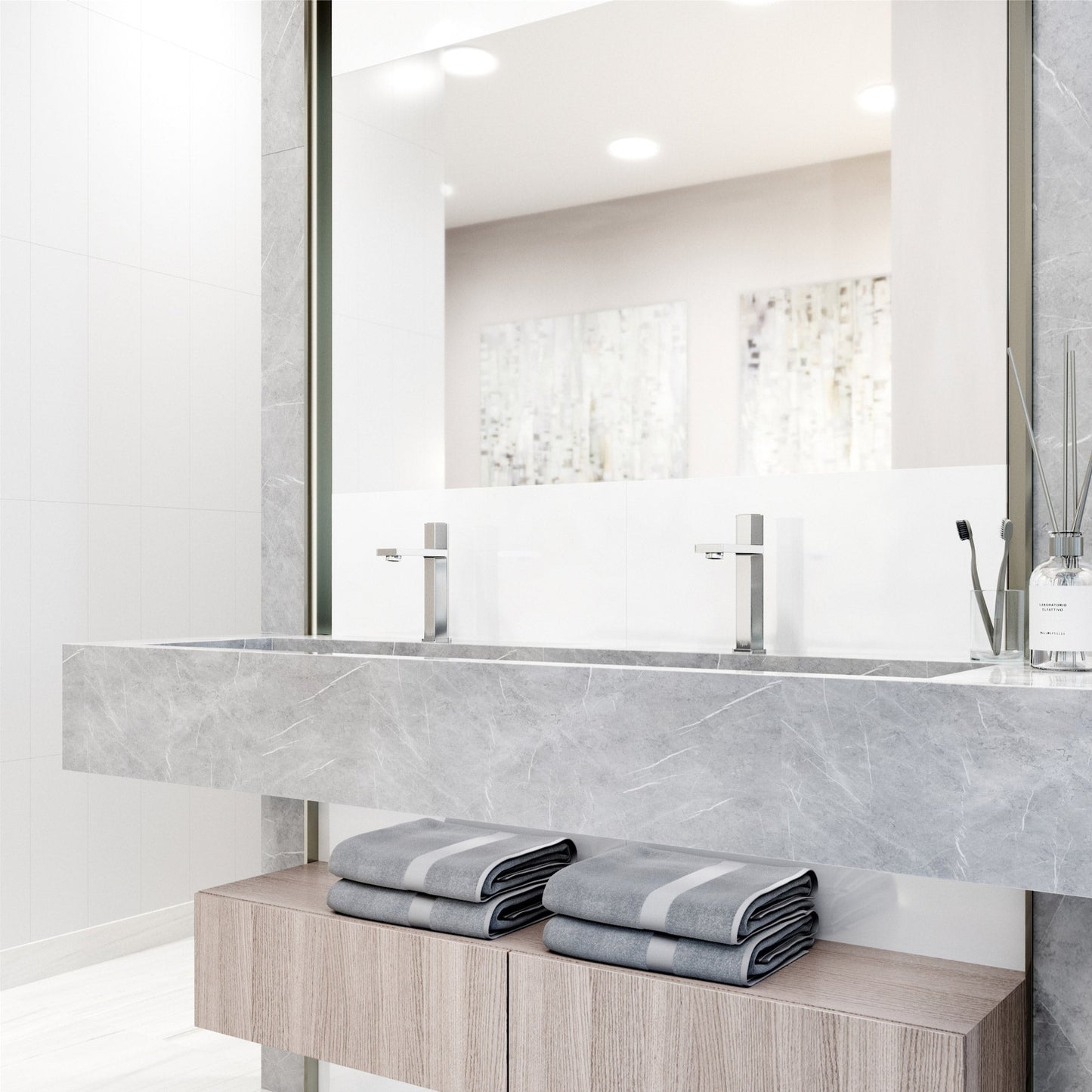 VIGO Nova Single Handle Bathroom Faucet (VG01053CH)