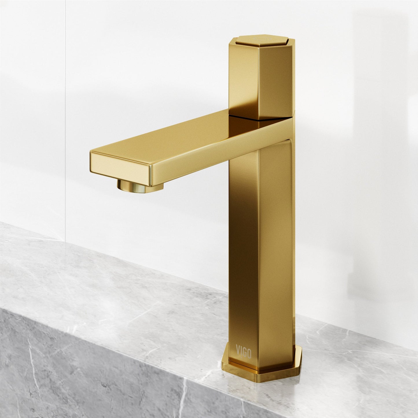 VIGO Nova Single Handle Bathroom Faucet (VG01053MG)