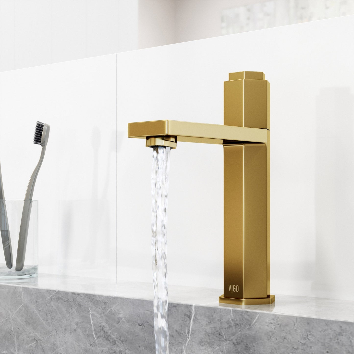 VIGO Nova Single Handle Bathroom Faucet (VG01053MG)