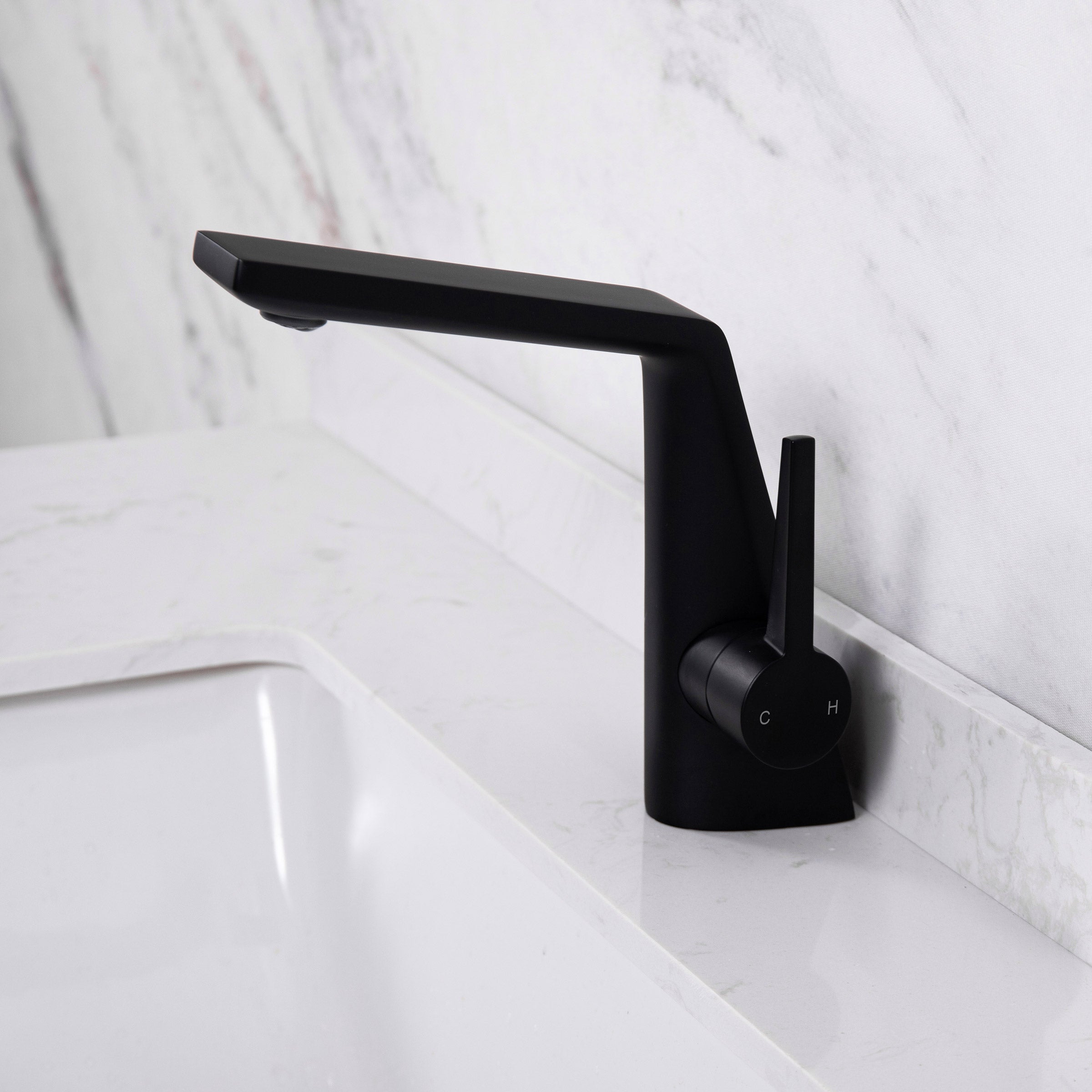 Grifo monomando para baño Westmount Waterworks Zigmond (WW-B625 01-MB)