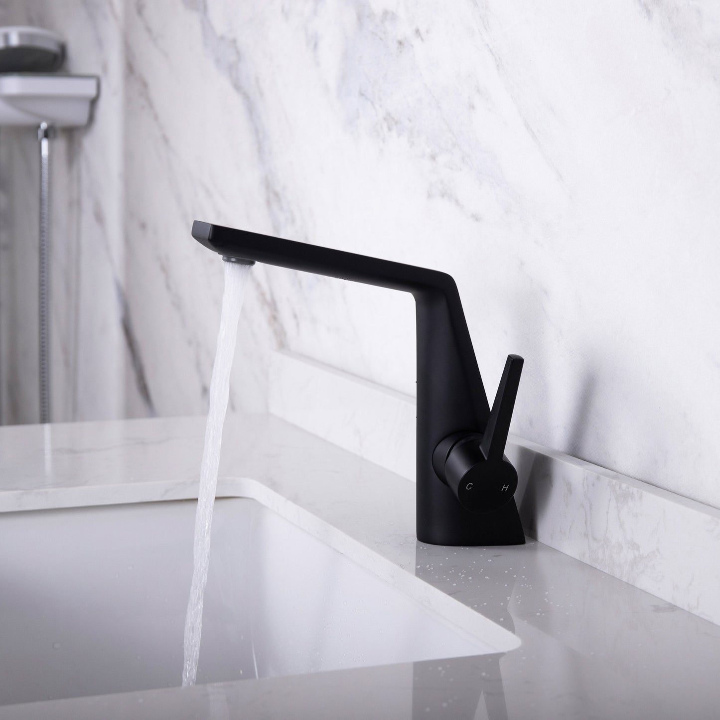 Grifo monomando para baño Westmount Waterworks Zigmond (WW-B625 01-MB)
