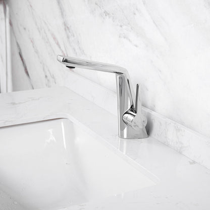 Robinet de salle de bain à levier unique Zigmond de Westmount Waterworks (WW-B625 01-CHR)