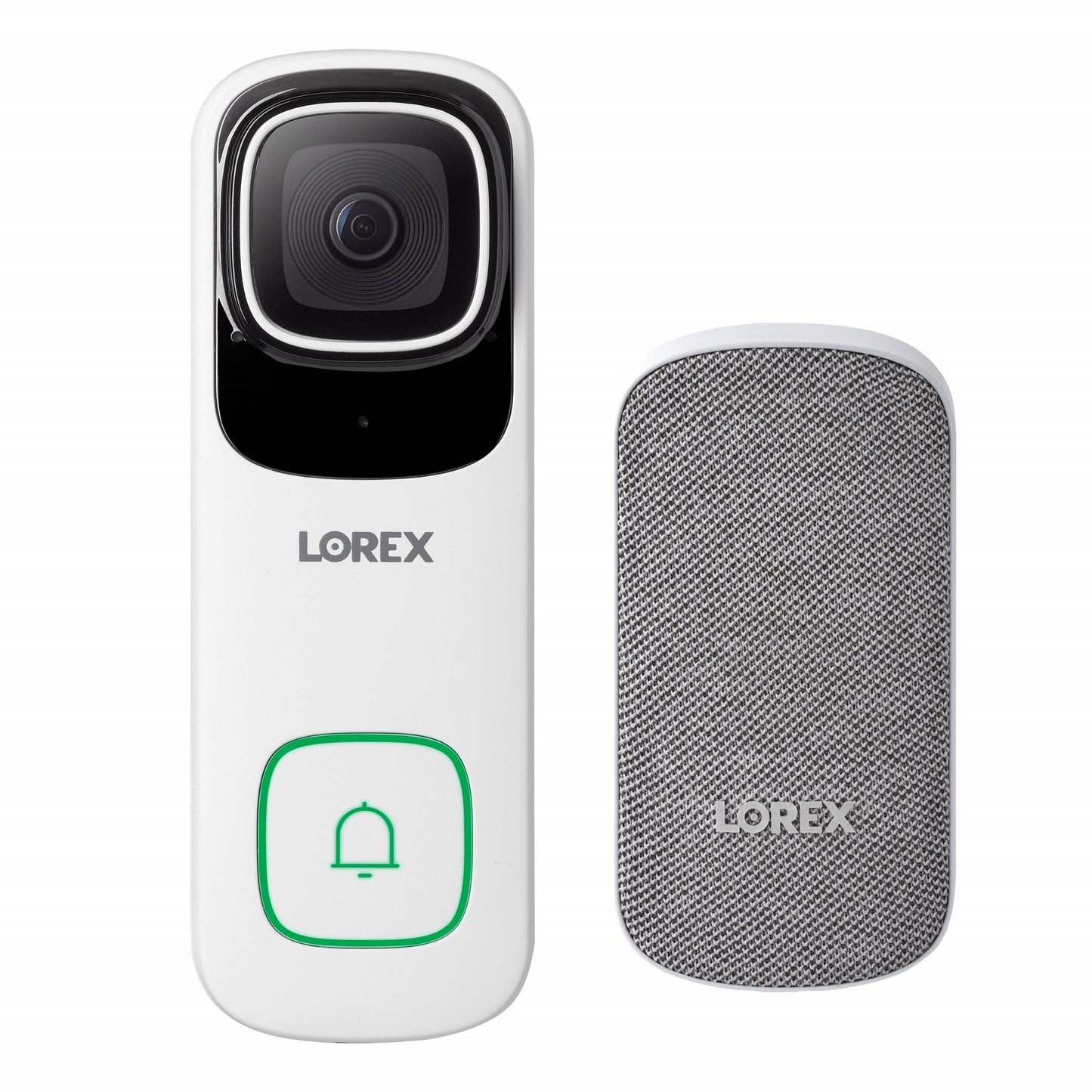 Sonnette vidéo filaire Lorex 4K avec Wi-Fi Chimebox (B862AJD-K8-T)