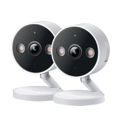 TP-Link Tapo C120 Indoor/Outdoor Wi-Fi Home Security Camera (Tapo C120(2-pack))