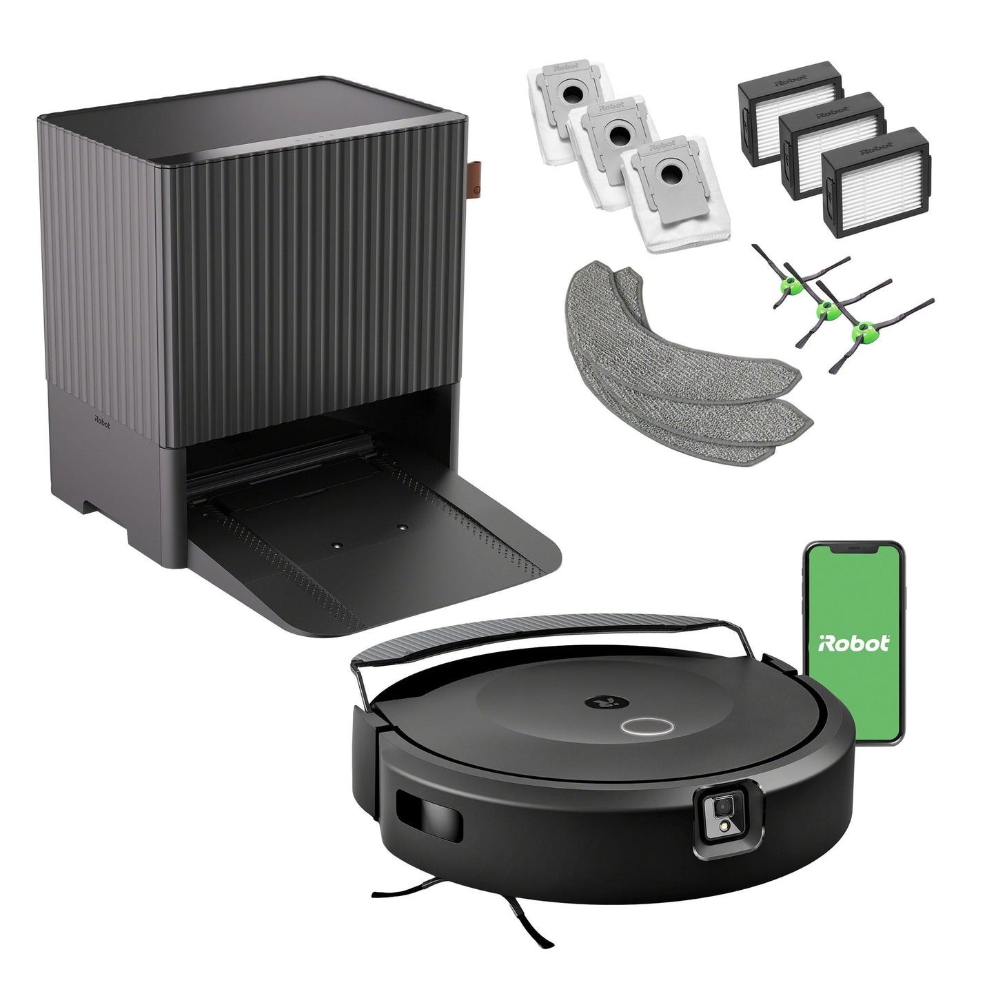 Roomba Combo 10 Max Robot and AutoWash Dock (X085020BUNDLE)