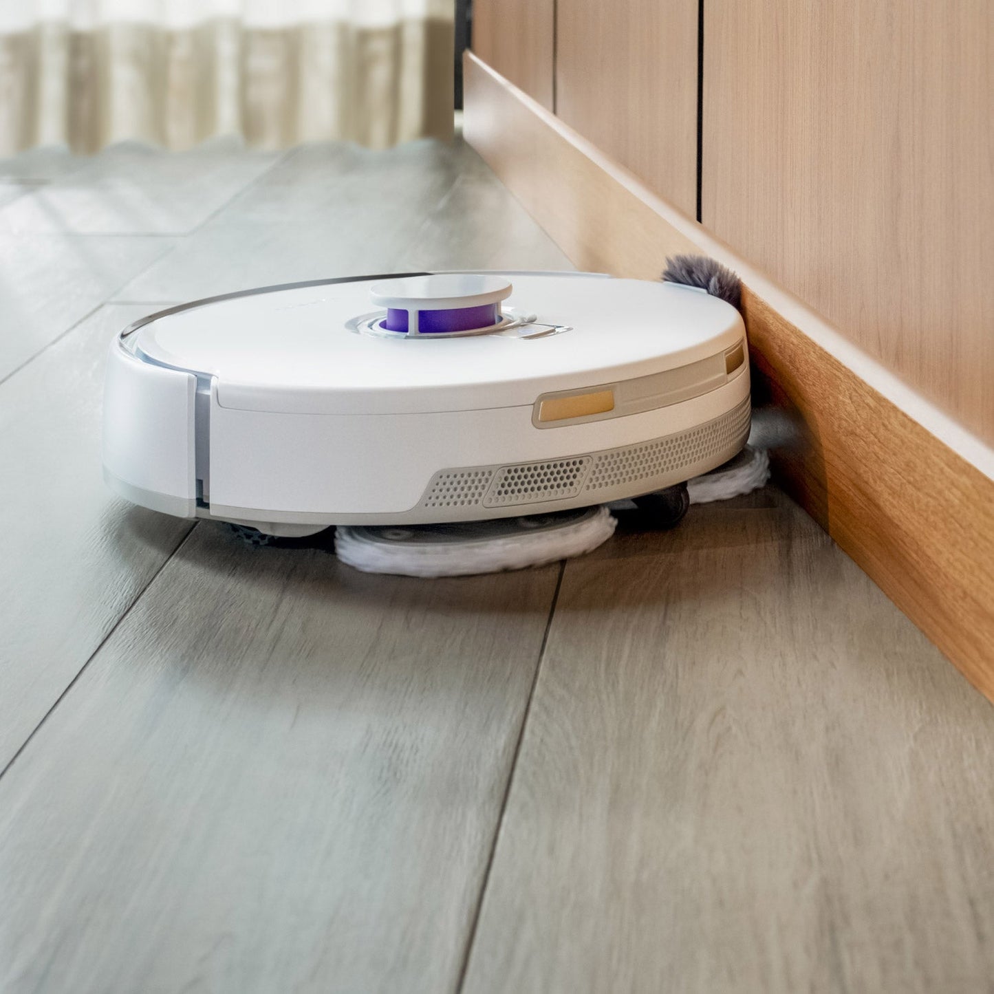 Ensemble aspirateur robot et serpillière Narwal FREO Z Ultra avec pack d'accessoires, argent (NRW99FZUCB)