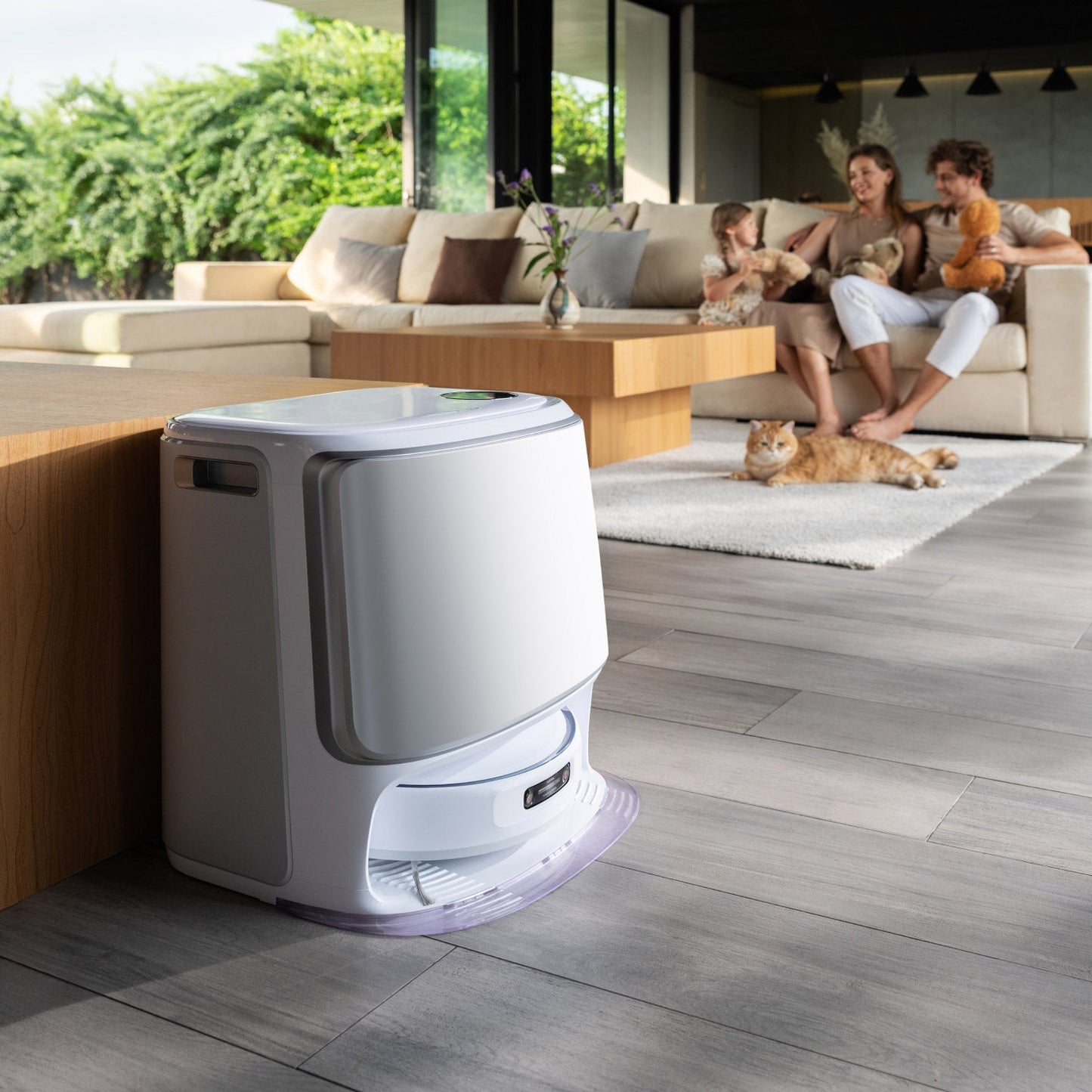 Ensemble aspirateur robot et serpillière Narwal FREO Z Ultra avec pack d'accessoires, argent (NRW99FZUCB)