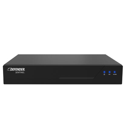 Defender AI POWERED Sentinel 4K Wired 8 Channel NVR Security System with 4 PTZ Cameras (NS8B4PTZ-1T)