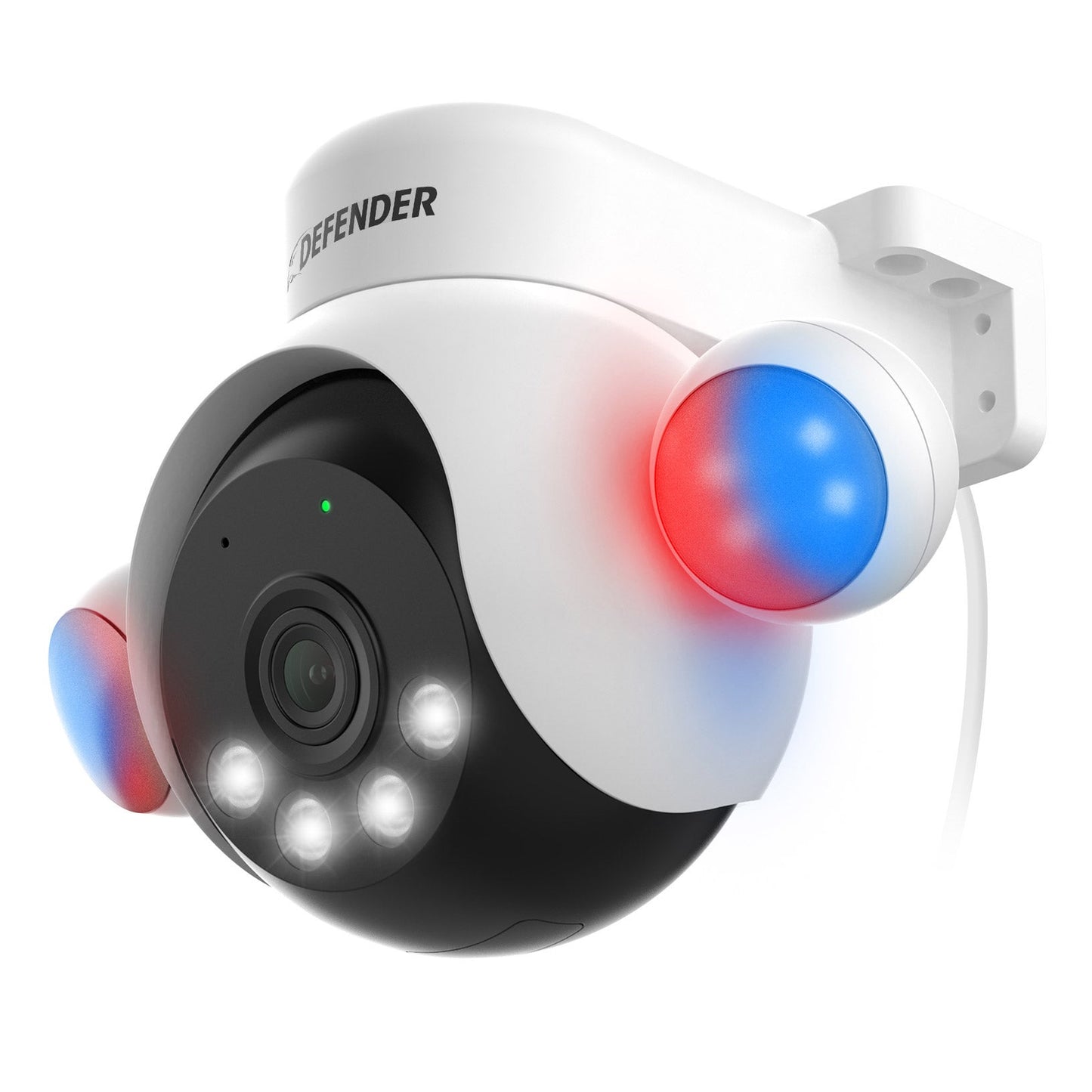 Defender AI POWERED Sentinel 4K Wired 8 Channel NVR Security System with 4 PTZ Cameras (NS8B4PTZ-1T)