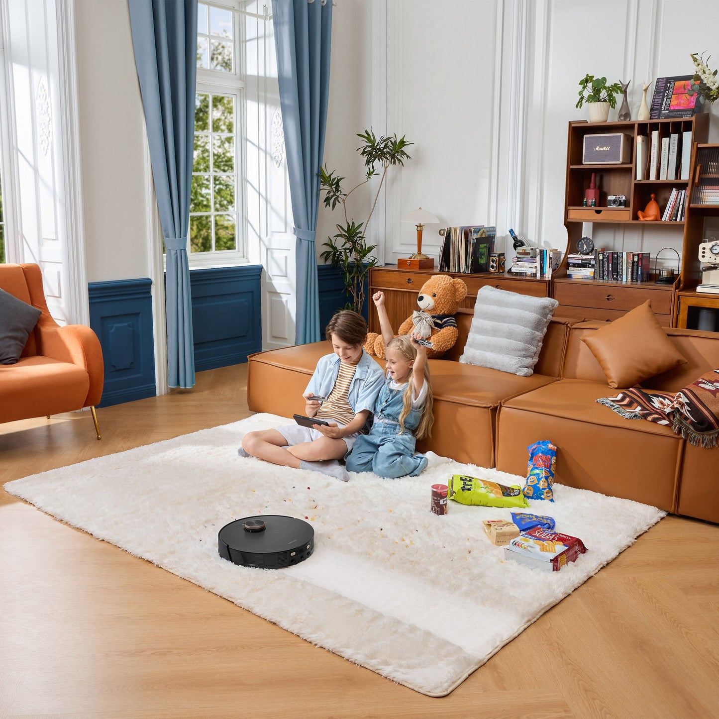 Dreame L20 Ultra Vacuum and Mop Robot with Auto-Empty and Auto-Cleaning Station