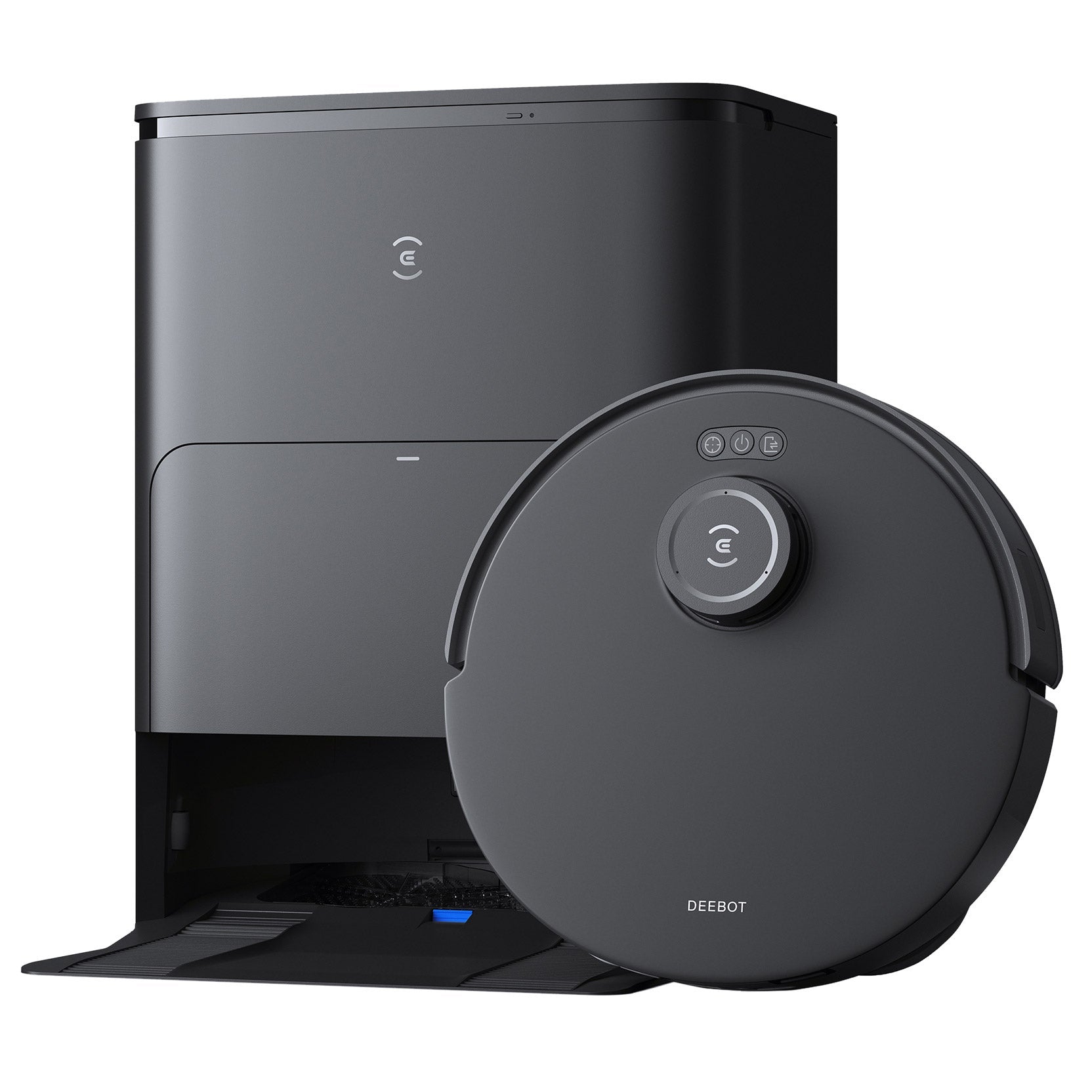 Ecovacs T30S Pro Robot Vacuum and Spinning Mop with Auto-cleaning Station (OZT3MXP)