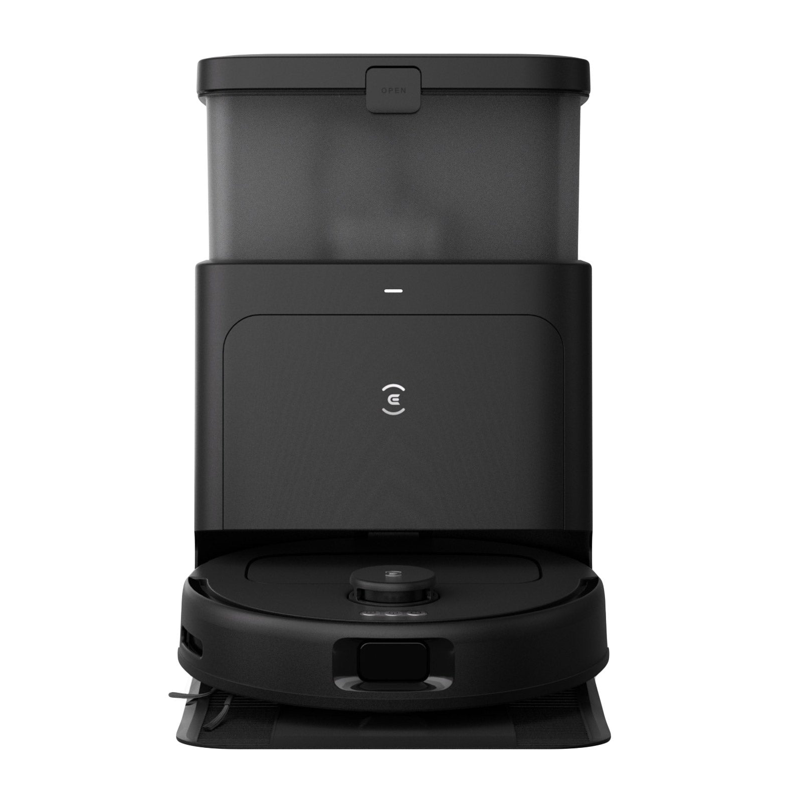 Ecovacs - N30 PRO OMNI Robot Vacuum & Spinning Mop with Auto-Cleaning Station (EC3711)