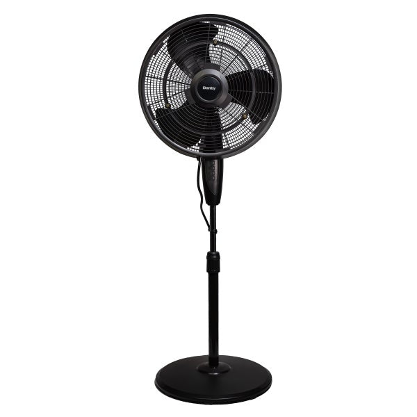 Danby Pedestal Indoor and Outdoor Air Cooler Misting Fan 45.7 cm (18 in.)(DBPD18D2BL)