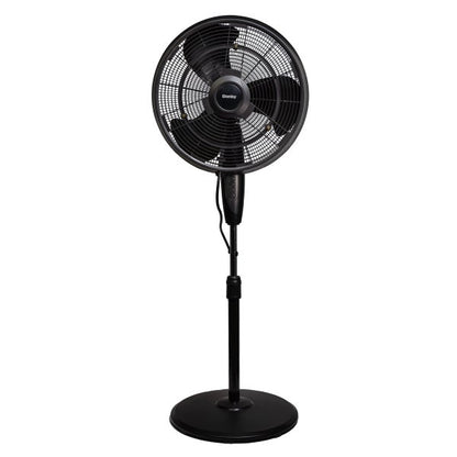 Danby Pedestal Indoor and Outdoor Air Cooler Misting Fan 45.7 cm (18 in.)(DBPD18D2BL)