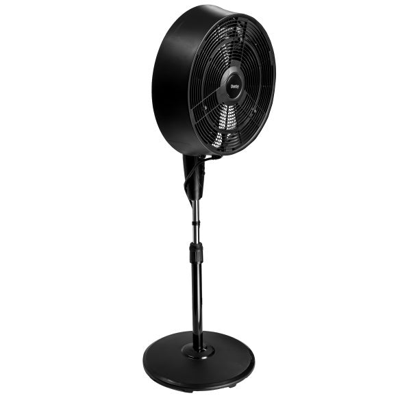 Danby Pedestal Indoor and Outdoor Air Cooler Misting Fan 45.7 cm (18 in.)(DBPD18D2BL)