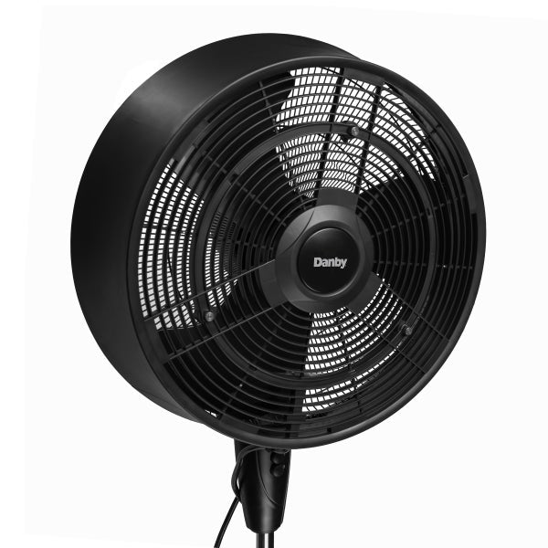 Danby Pedestal Indoor and Outdoor Air Cooler Misting Fan 45.7 cm (18 in.)
