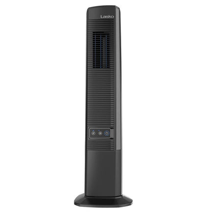 Lasko Weather Shield 106.7 cm (42 in.) Outdoor / Indoor Tower Fan, Black