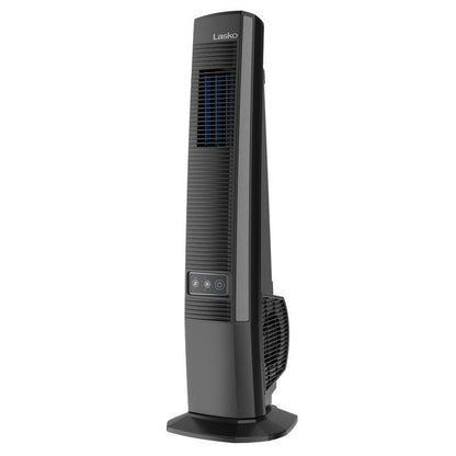 Lasko Weather Shield 106.7 cm (42 in.) Outdoor / Indoor Tower Fan, Black