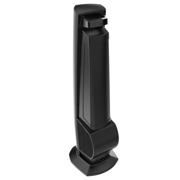 Lasko Weather Shield 106.7 cm (42 in.) Outdoor / Indoor Tower Fan, Black