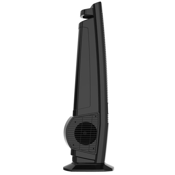 Lasko Weather Shield 106.7 cm (42 in.) Outdoor / Indoor Tower Fan, Black