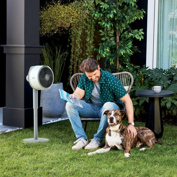Shark FlexBreeze Fan With InstaCool Mist Attachment(UH205CCO)