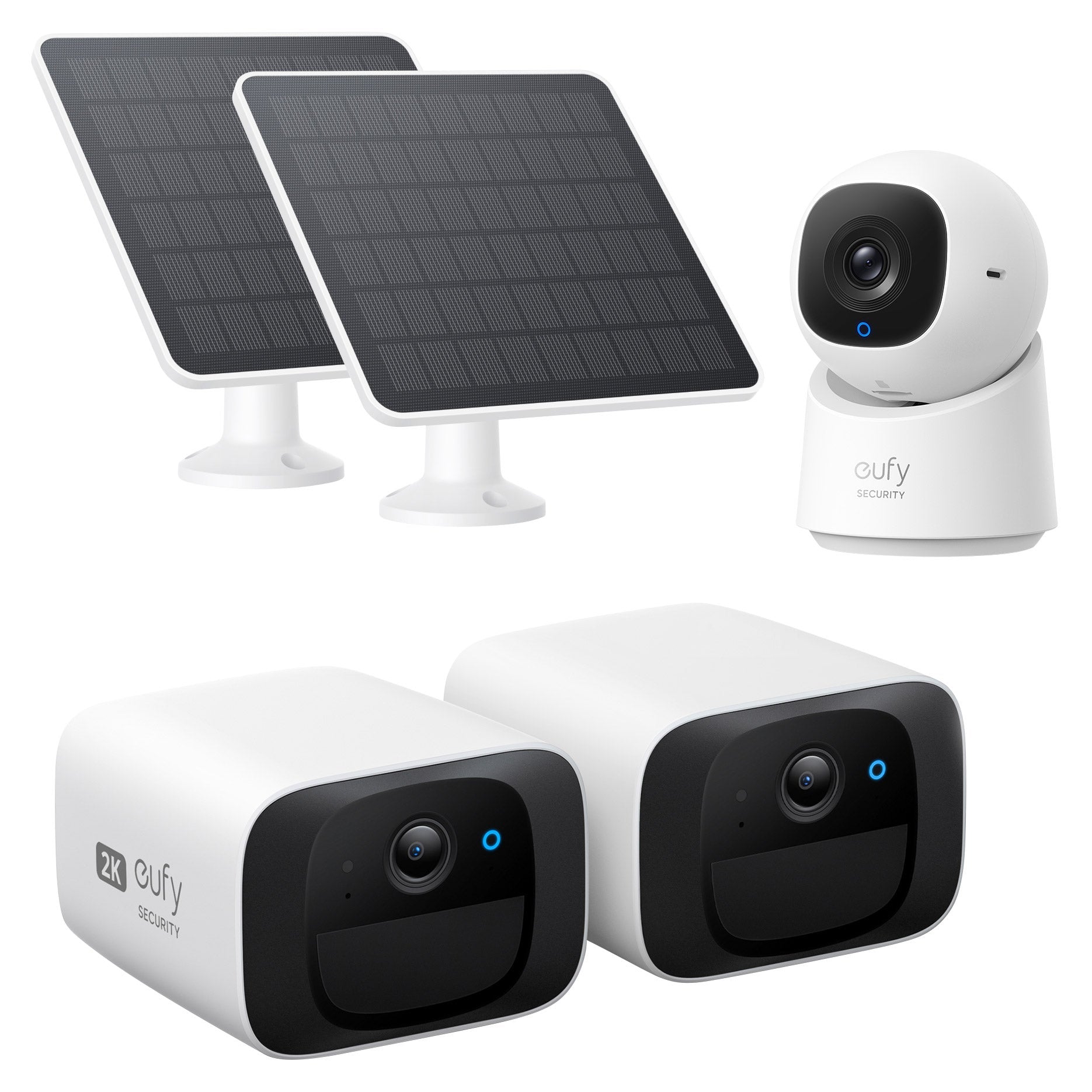 eufy Security Starter Pack (T887BW15B)
