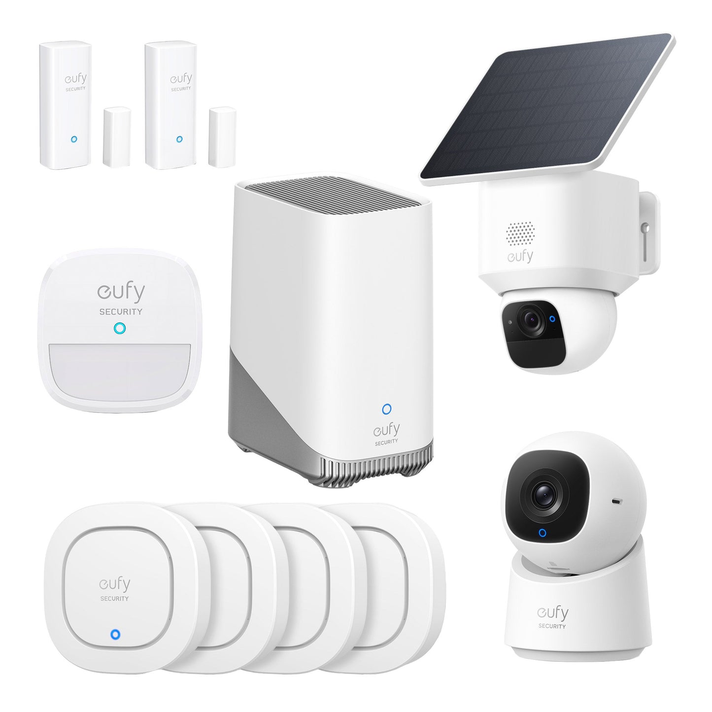 Paquete de seguridad para toda la casa eufy (T8W907J1B)