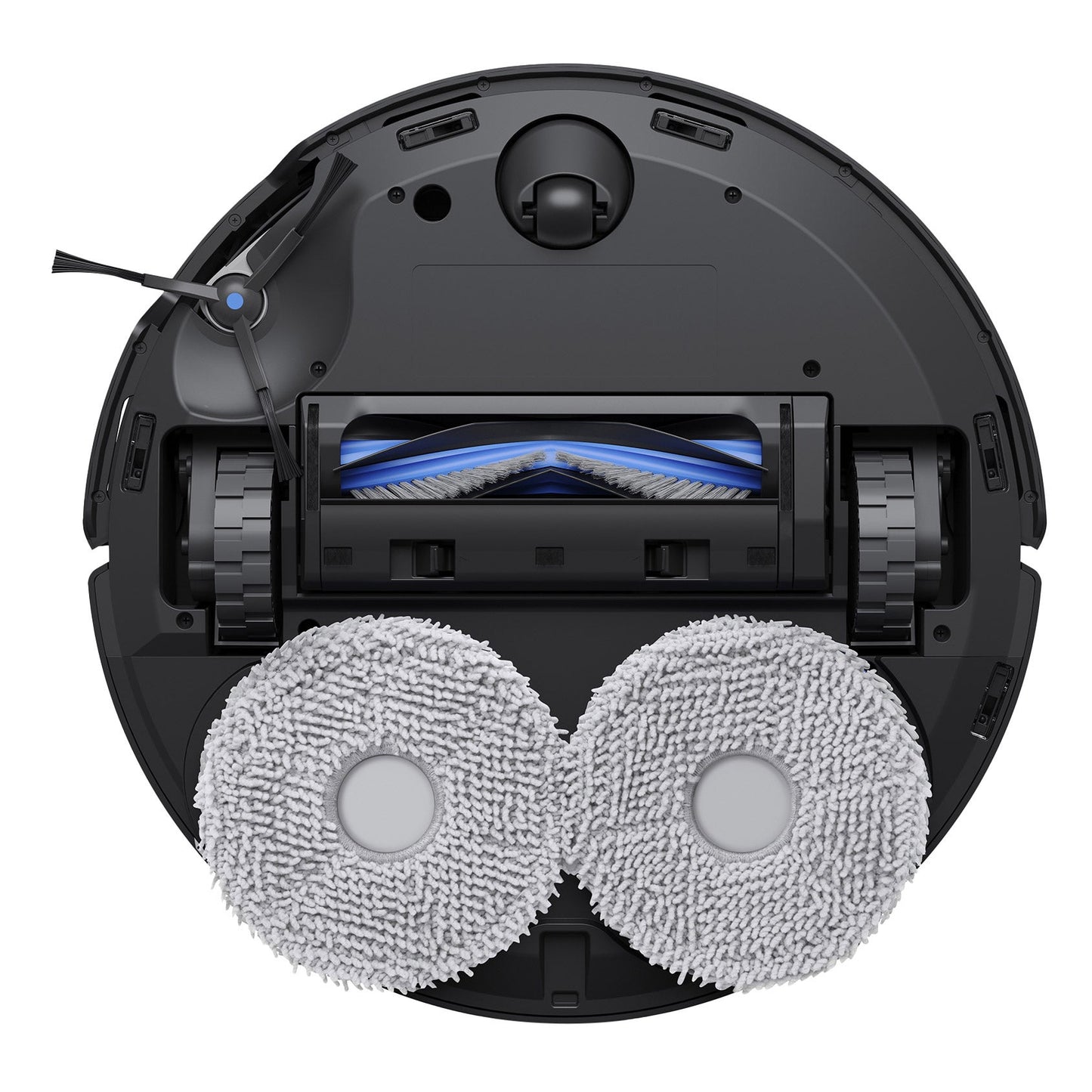 Ecovacs T50 OMNI CARE Robot Vacuum and Mop with Auto-Cleaning Station Bundle with Added Member Value (OZT50MKC)