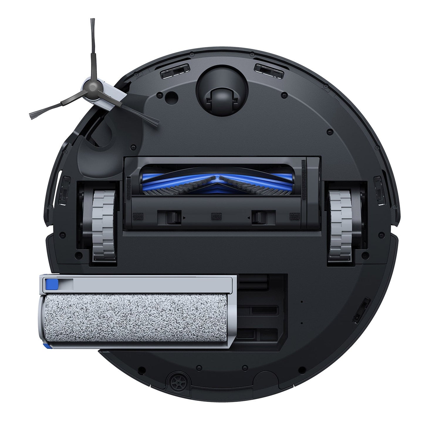 Ecovacs X8 PRO OMNI CARE Robot Vacuum and Instant Self-Washing Roller Mop Bundle (OZMOX8MC)